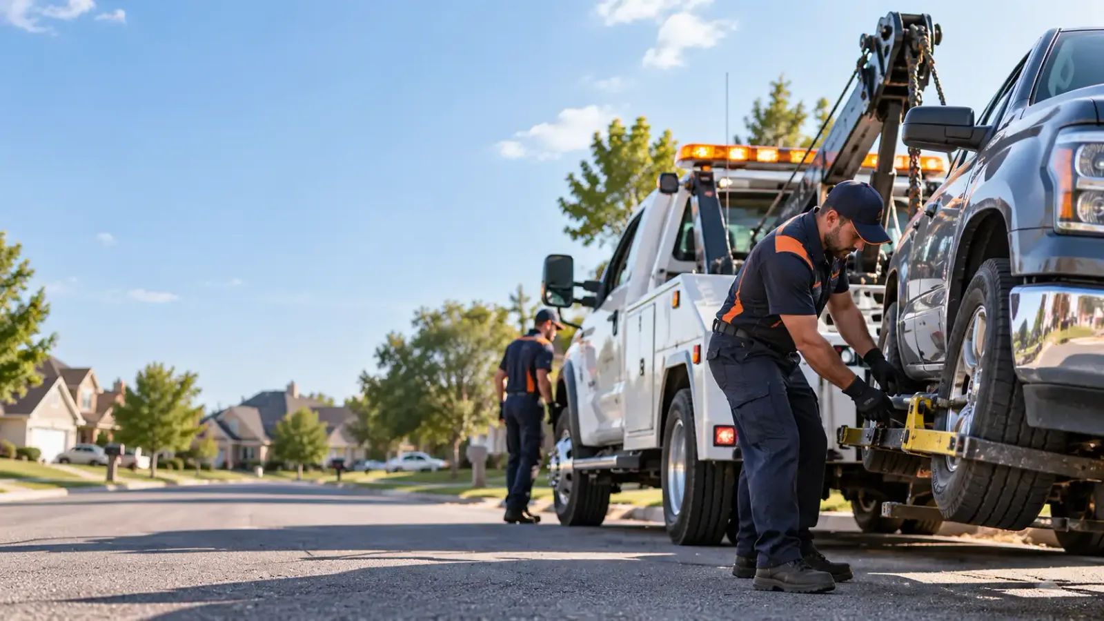 Wheel Lift Towing in Lancaster, PA